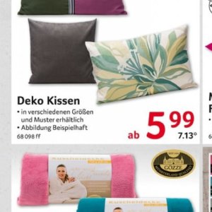 Kissen bei Selgros
