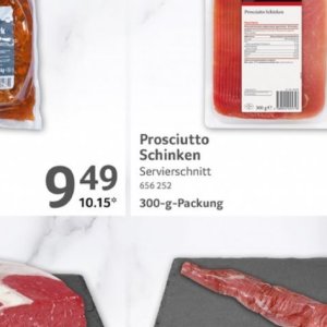 Schinken bei Selgros