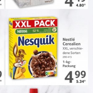 Cerealien bei Selgros