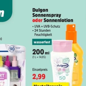Sonnen-Lotion bei Thomas Philipps
