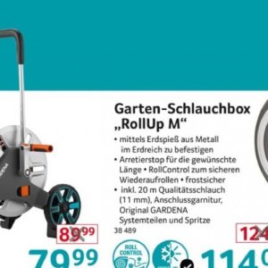 Garten bei Selgros
