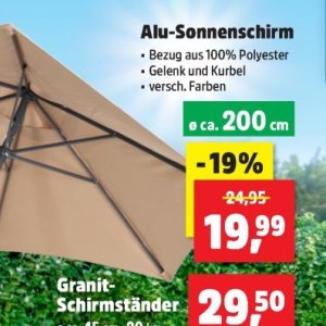 Sonnenschirm bei Thomas Philipps