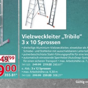 Sprossen bei Selgros