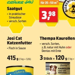 Katzenfutter bei Thomas Philipps