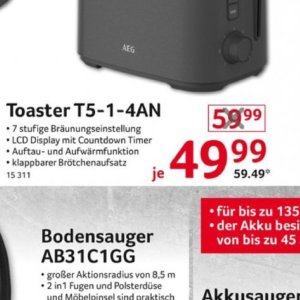 Timer bei Selgros