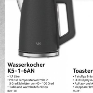  AEG bei Selgros