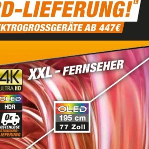 Fernseher bei Techno-Land