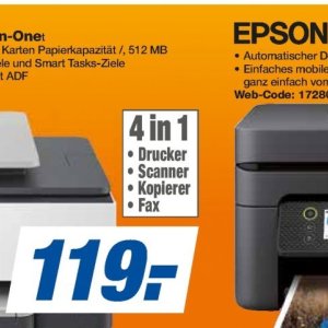 Drucker bei Techno-Land