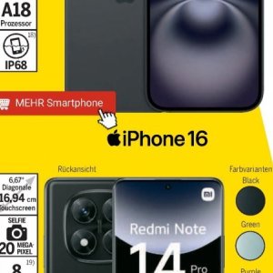 Smartphones bei Medimax