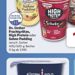 Pudding bei Combi