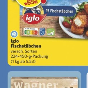 Fischstäbchen bei Combi