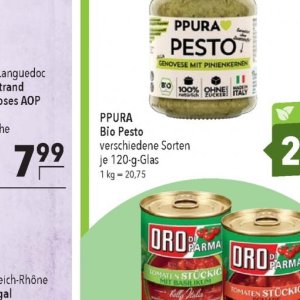 Pesto bei Citti Markt