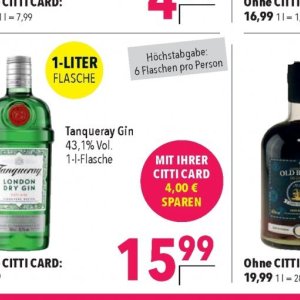Gin bei Citti Markt