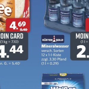 Mineralwasser bei Combi