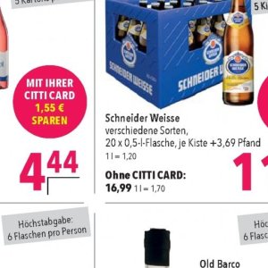   bei Citti Markt