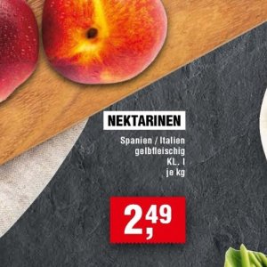 Nektarinen bei Handelshof