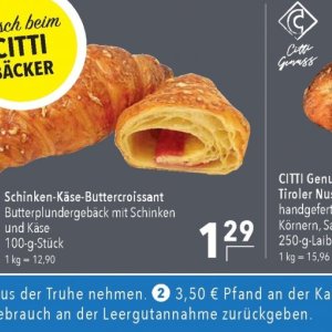 Schinken bei Citti Markt