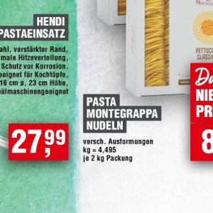 Nudeln bei Handelshof