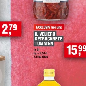 Getrocknete tomaten bei Handelshof