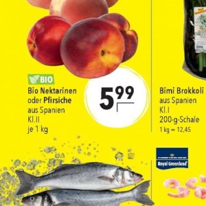 Nektarinen bei Citti Markt