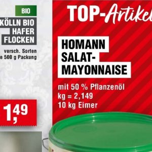 Mayonnaise bei Handelshof
