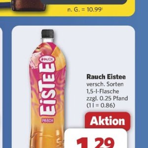 Eistee bei Combi