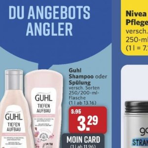 Shampoo nivea  bei Combi