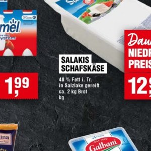 Schafskäse bei Handelshof