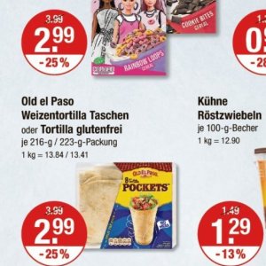 Taschen bei V-Markt
