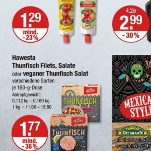 Filets bei V-Markt