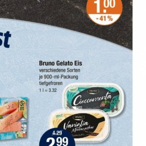 Eis bei V-Markt