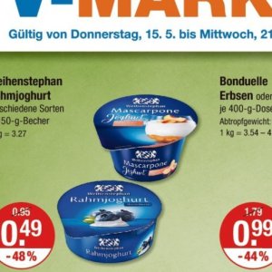 Joghurt bei V-Markt