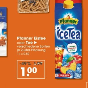 Eistee bei V-Markt