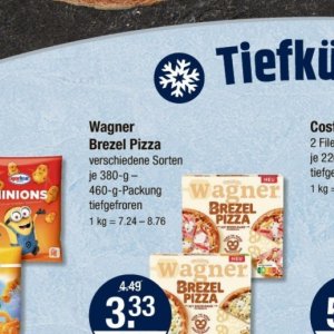 Pizza wagner wagner bei V-Markt