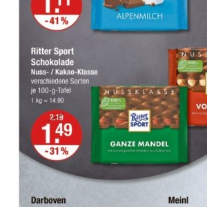 Tafel bei V-Markt