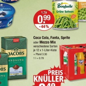 Coca-cola bei V-Markt