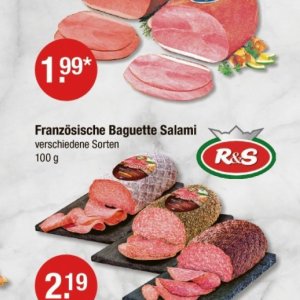 Salami bei V-Markt