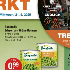 Bohnen bei V-Markt