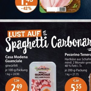 Spaghetti bei V-Markt