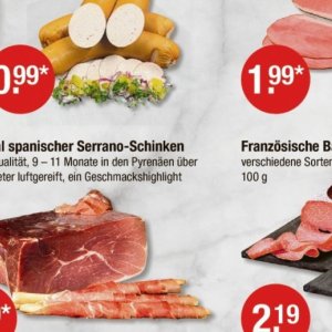 Schinken bei V-Markt