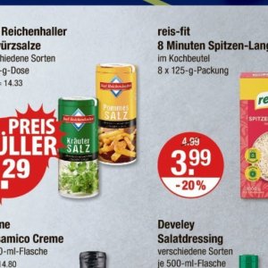 Salz bei V-Markt