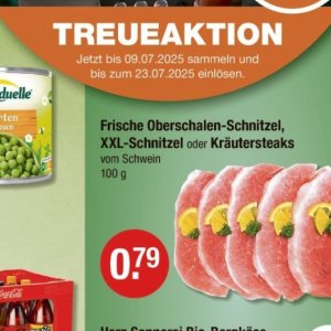 Schnitzel bei V-Markt
