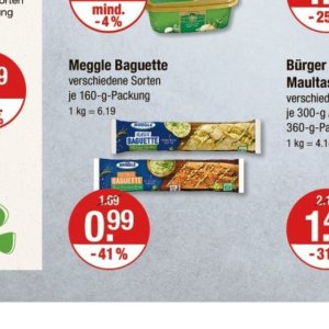 Baguette bei V-Markt