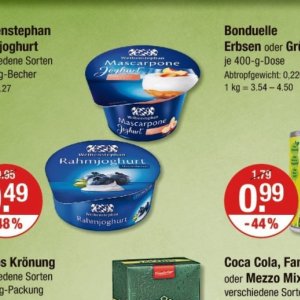 Joghurt bei V-Markt