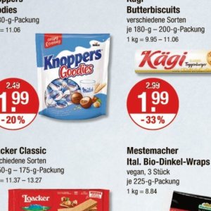 Milch bei V-Markt
