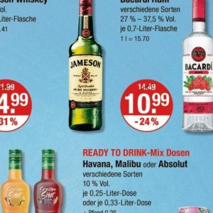 Whisky bei V-Markt