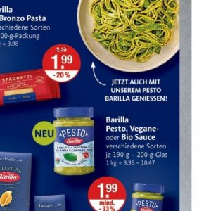 Pesto bei V-Markt