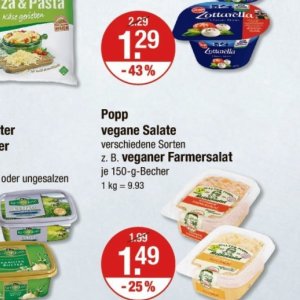 Salate bei V-Markt