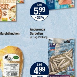 Sardellen bei V-Markt