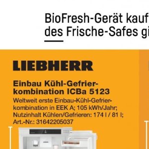 Kühl-gefrierkombination bei Expert Technomarkt
